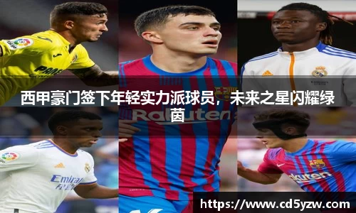 西甲豪门签下年轻实力派球员，未来之星闪耀绿茵