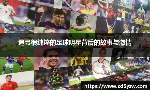 追寻很纯粹的足球明星背后的故事与激情