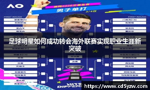 足球明星如何成功转会海外联赛实现职业生涯新突破